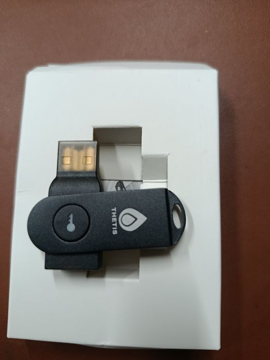 Thetis Pro-A FIDO2 Security Key — апаратний ключ безпеки