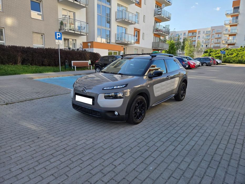 Citroën C4 Cactus 1,2 Benz. 82 KM Klimatyzacja Stan BDB Auto z GWARANCJĄ !!!