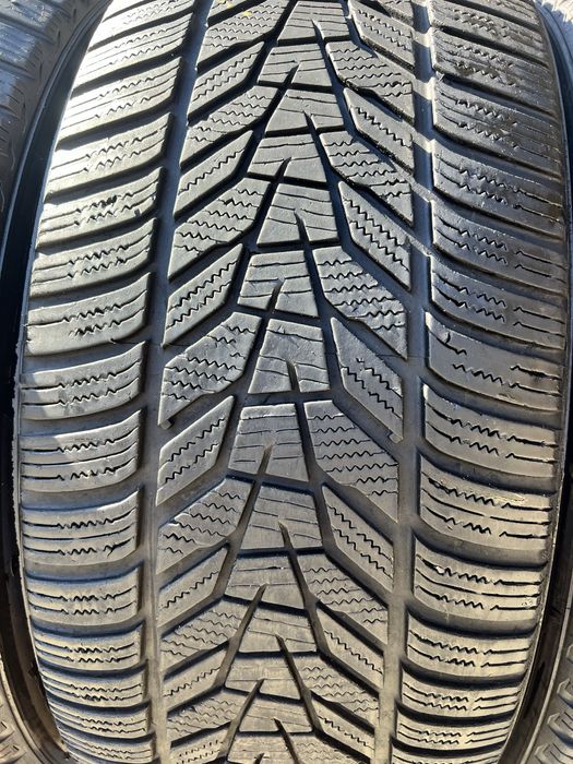 Шини 255/45/20‼️22 Рік‼️6мм‼️Hankook‼️Комплект Зима‼️Резина R20;Склад