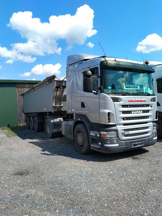 Kempf naczepa wywrotka  Sprzedam naczepę wywrotkę