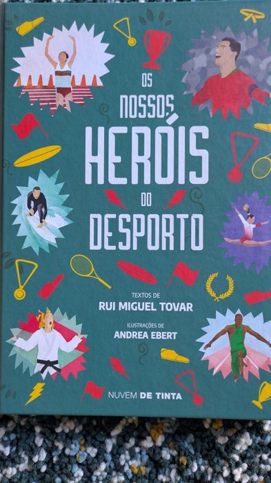 Livro - Os nossos Heróis do Desporto