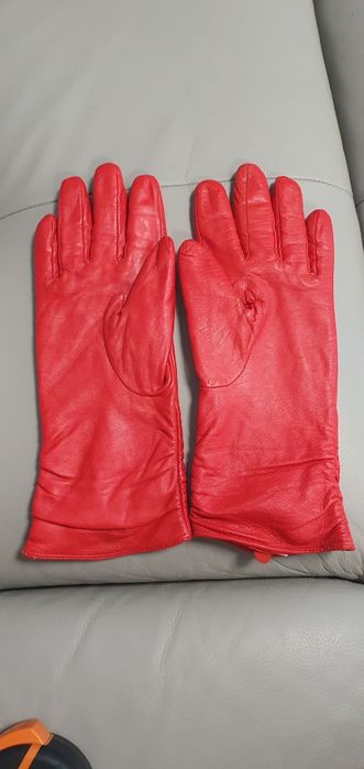 Rekawiczki skora naturalna