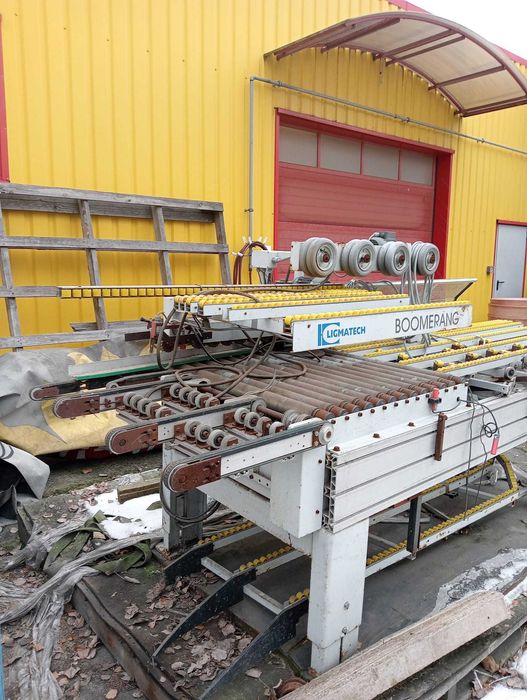 LIGMATECH ZHR 15 podajnik obrotnica okleiniarka