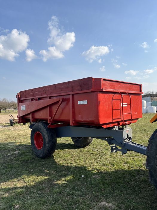 Przyczepa skorupowa Brimont BB7