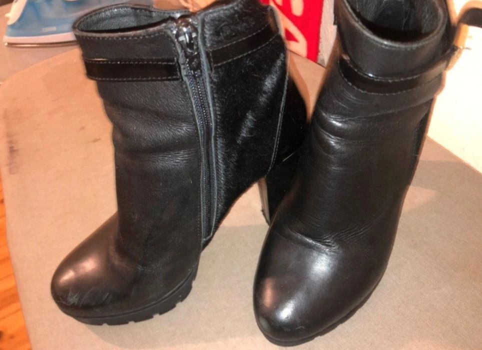 Botas salto alto
