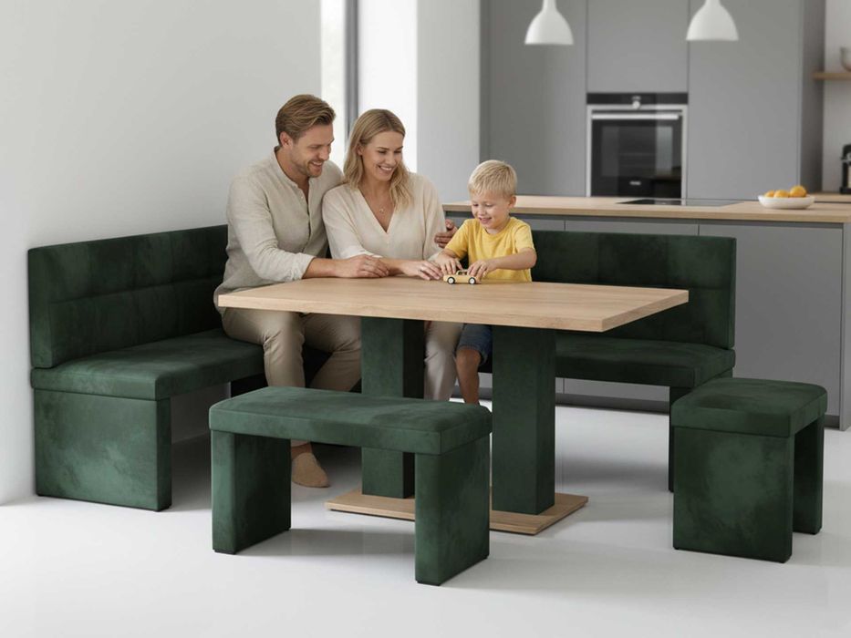 Nowoczesny narożnik kuchenny producent