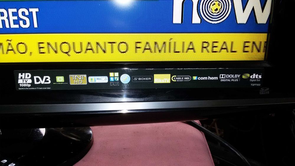 tv lcd panasonic viera tx-l32s10e imaculado