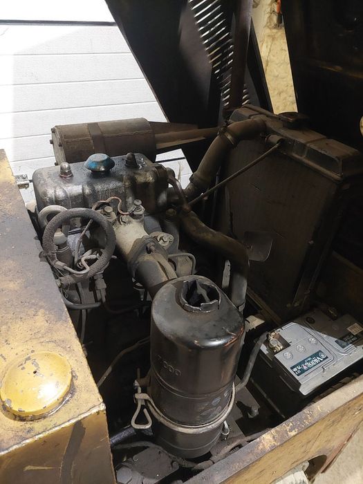 Wózek widłowy Rak A7