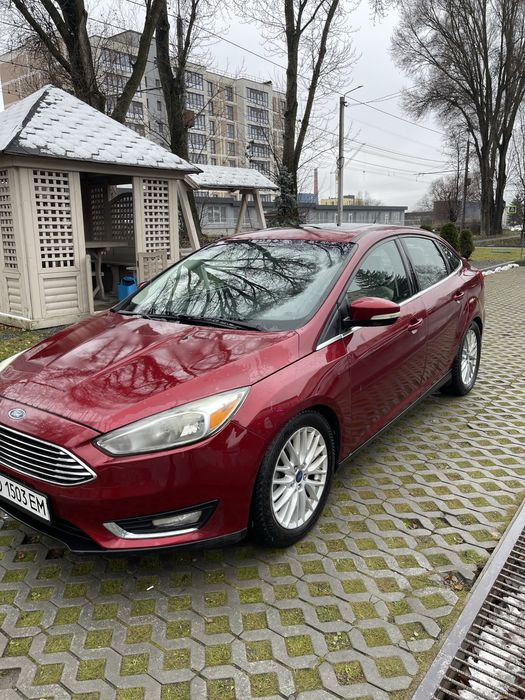 Ford focus 2017