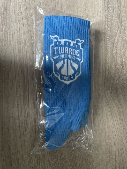 Nowe skarpety wysokie Twarde Pierniki Toruń rozmiar 39-41