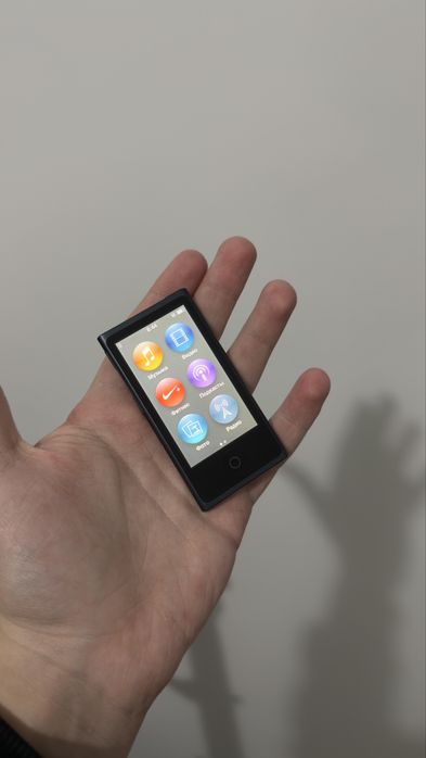 iPod nano 7 | Slate | Стан нового!