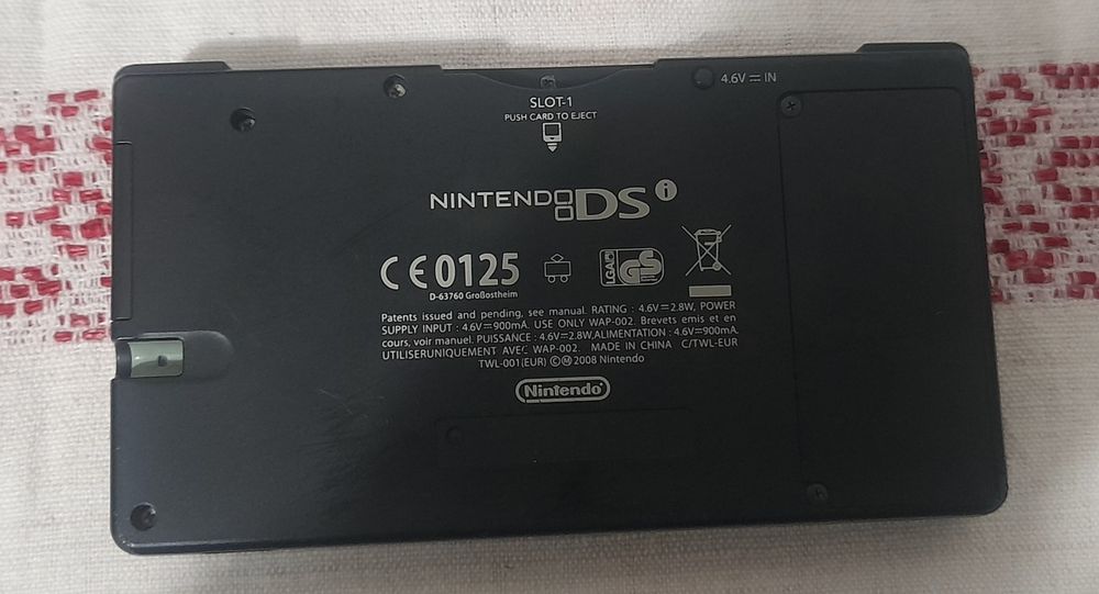 Nintendo ds com jogos