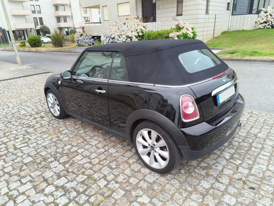 Mini Cooper Cabrio R57 Gasolina 2015