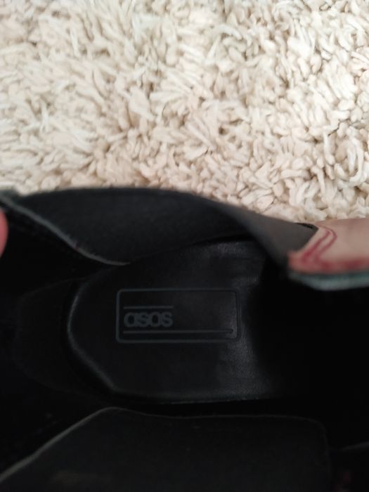 Женские Челси Asos, новые, кожа
