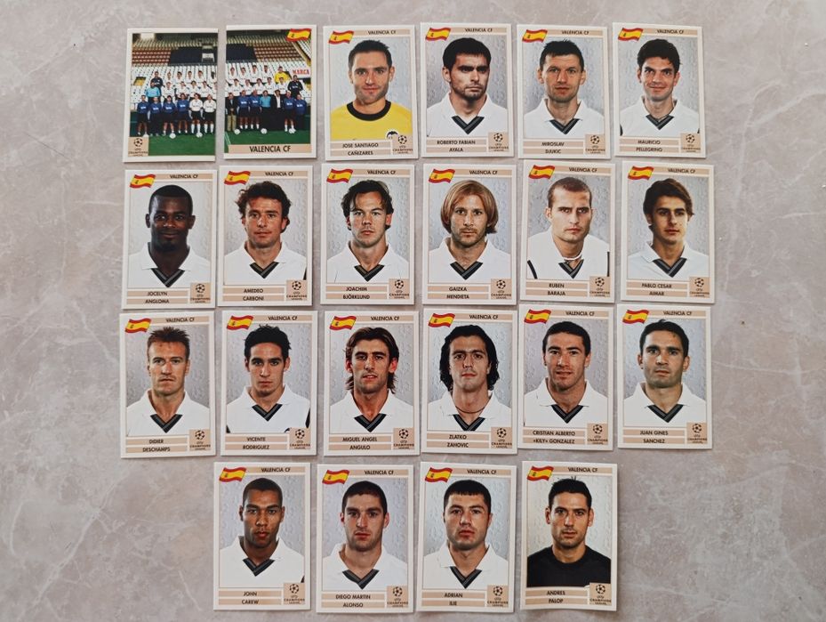 Panini Champions League 2000-2001. Finale самая редкая коллекция
