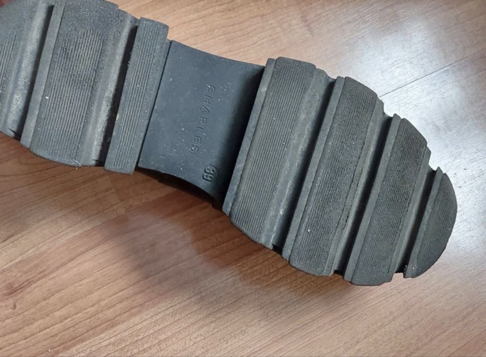 Skórzane polski producent półbuty roz 39