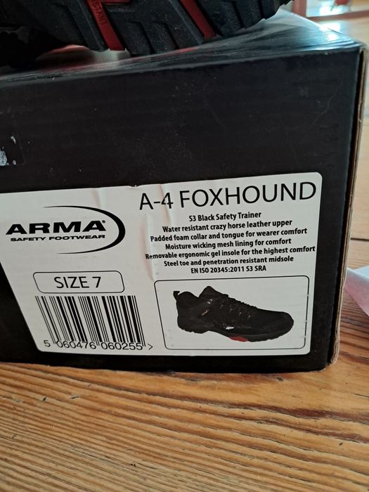 Profesjonalne buty ochronne Arma Jakość i design