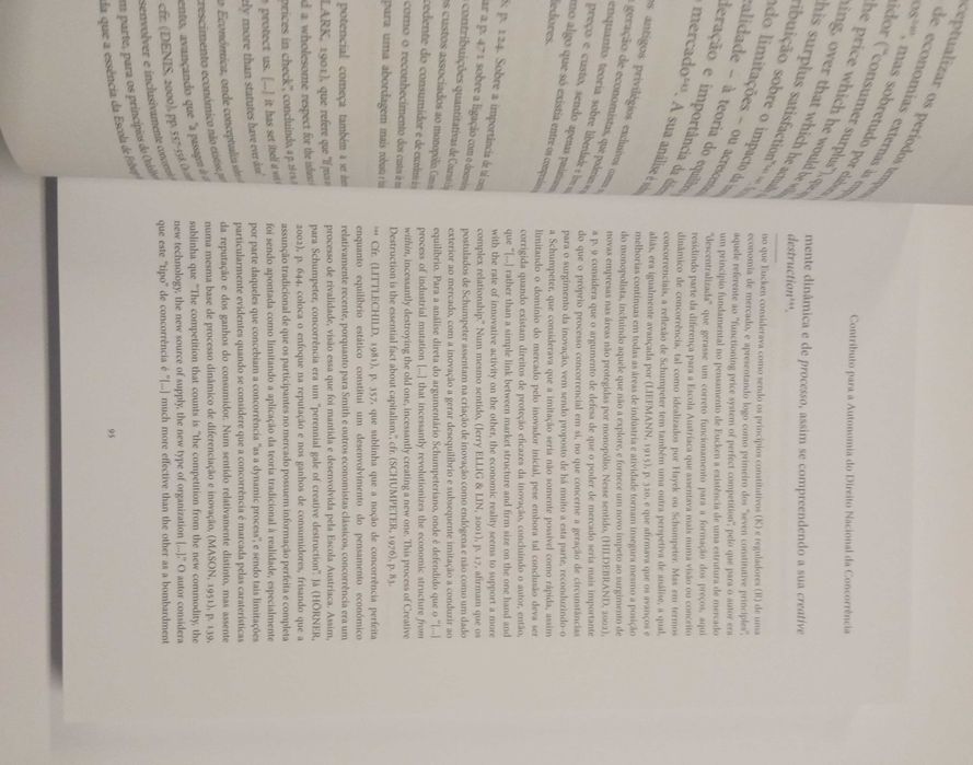 Contributo para a autonomia do direito nacional da concorrência