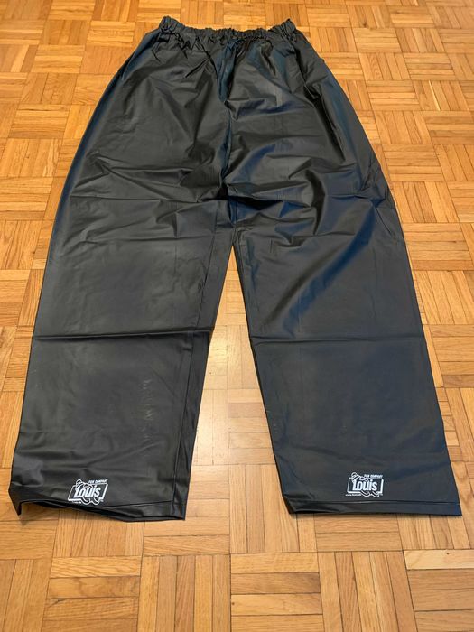 Kurtka i spodnie przeciwdeszczowe Louis XL 3XL na motocykl 195 cm