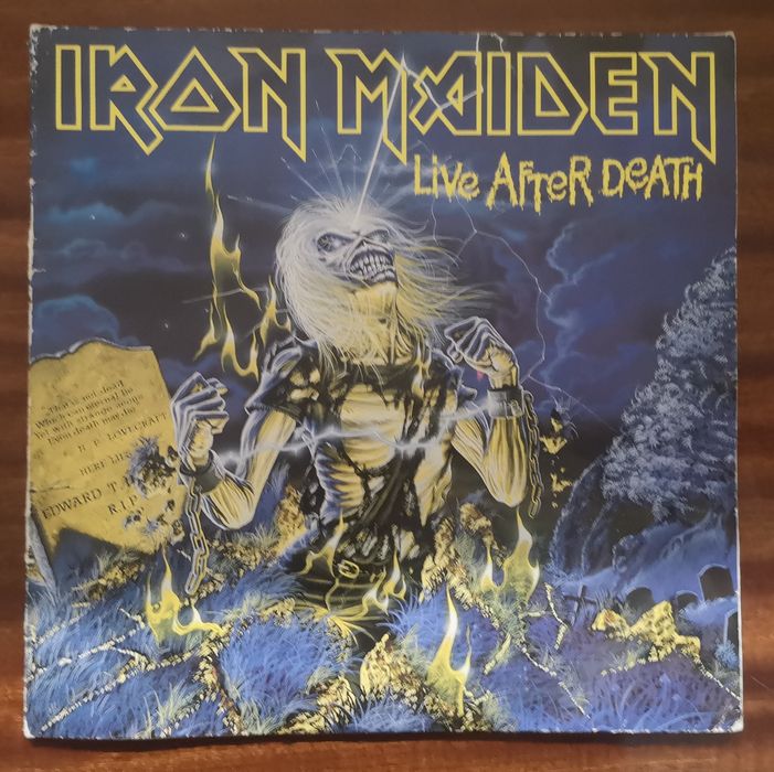 ☆新品未使用☆LP☆IRON MAIDEN☆ pol_ps_IRON-MAIDEN-IRON-MAIDEN
