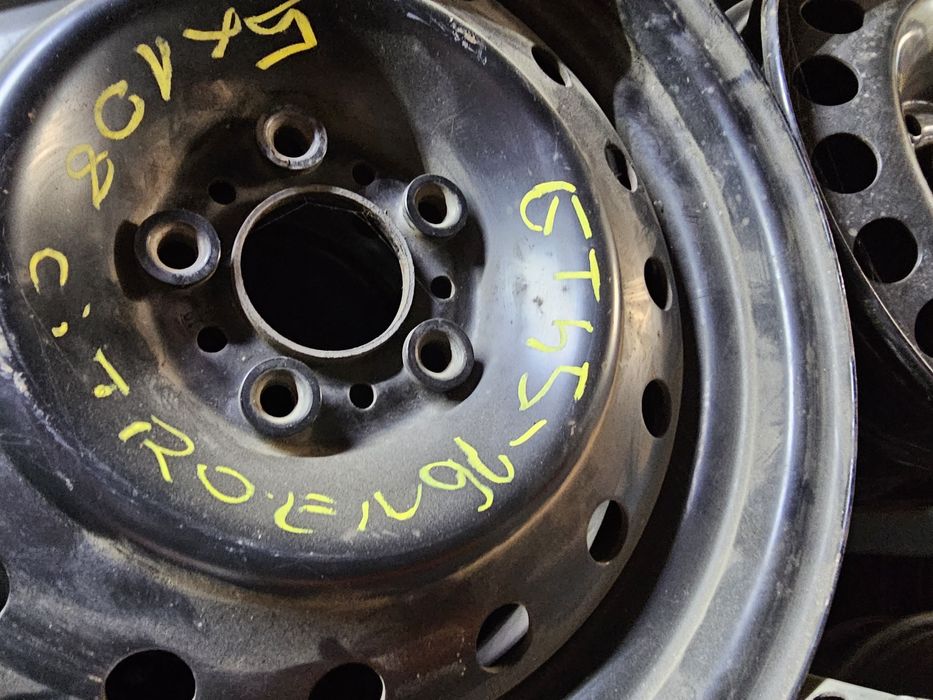 Felgi Stalowe Peugeot-Citroën R16 5x108 ET45-7J