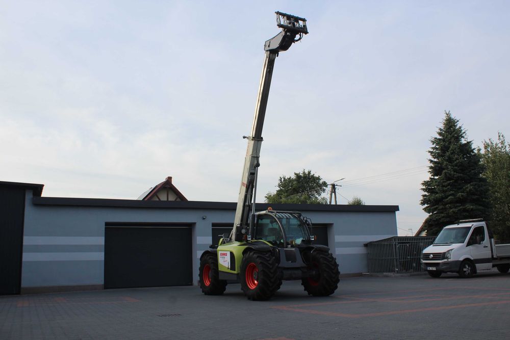 ładowarka KRAMER teleskopowa CLAAS SCORPION 7045 7040 7035 6030  VARIPOWER 2011 | 140 KM