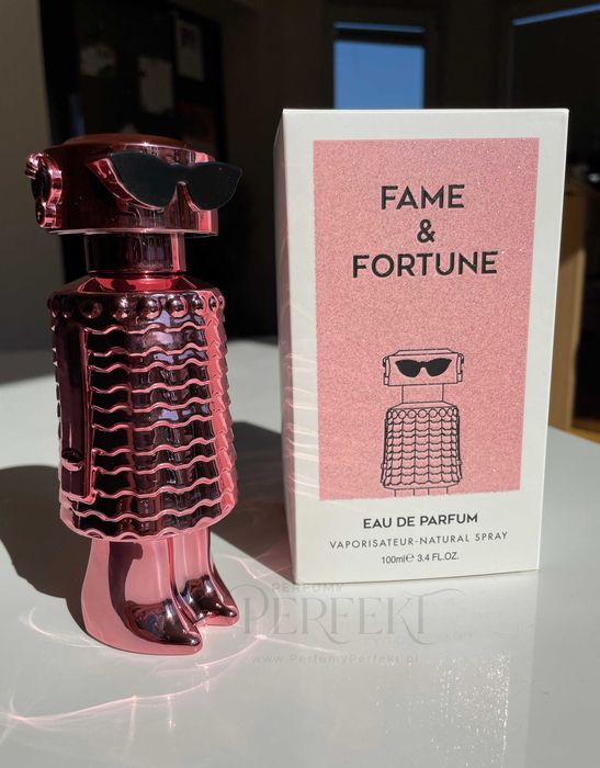 FAME PINK Perfumy damskie 100ml
