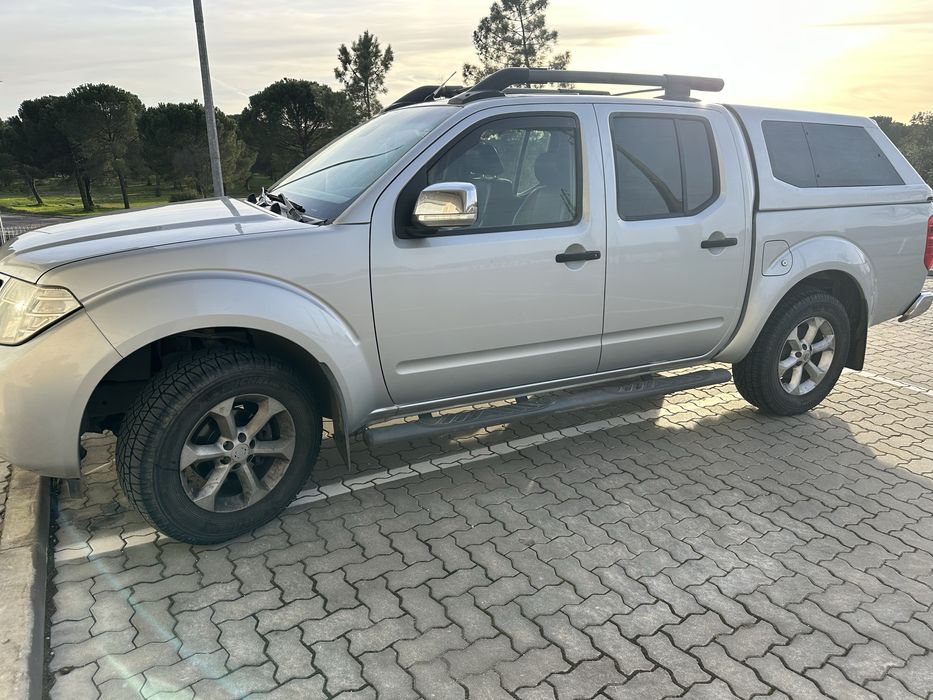 Nissan navara d40 2010