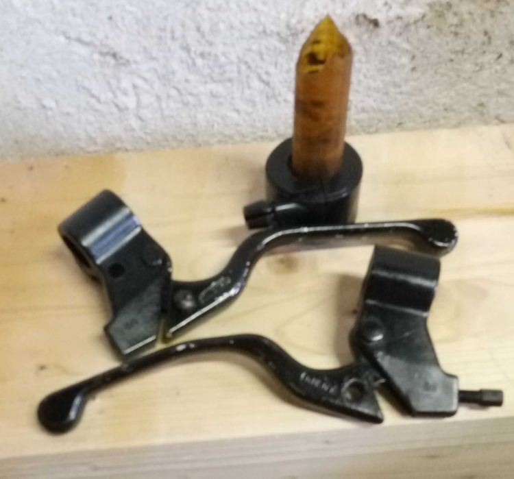 Manetes para motorizada