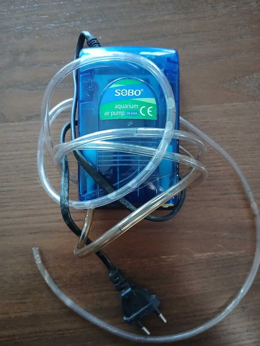 Aquário completo com filtro