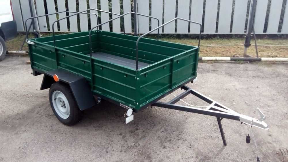 прицепы Днепр 2 метра. АКЦИЯ тент Евро Фура в подарок