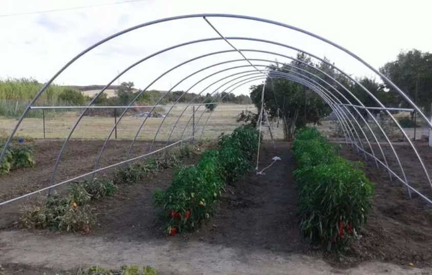 Arcos ou ferros de Estufa Agricola