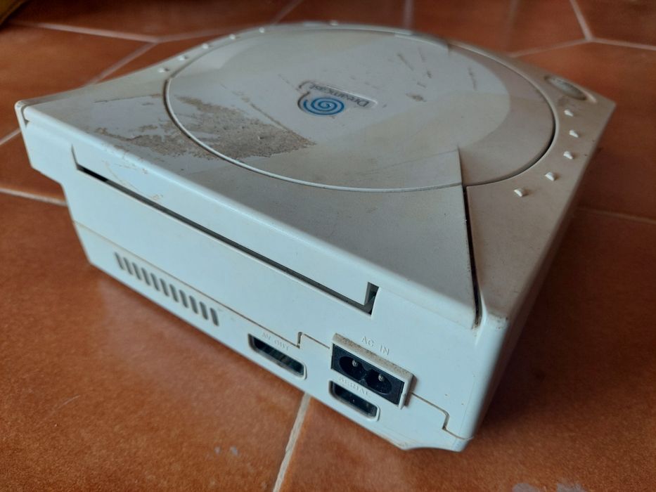 Sega Dreamcast (nao da imagem)