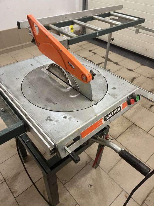 Piła HolzHer ciesielska formatowa 1,5kw 230v Szczytno