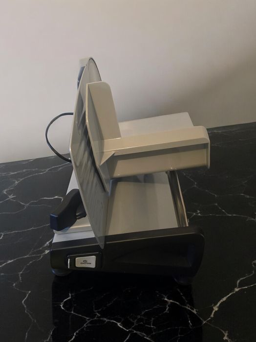 Krajalnica elektryczna do mięsa i sera jak Nowa 0-15mm 150W Ostba