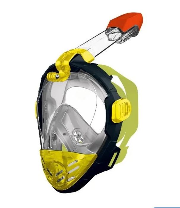 Maska pełnotwarzowa do snorkelingu L/XL