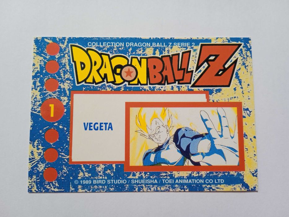 Carta Dragon Ball Z Serie 2