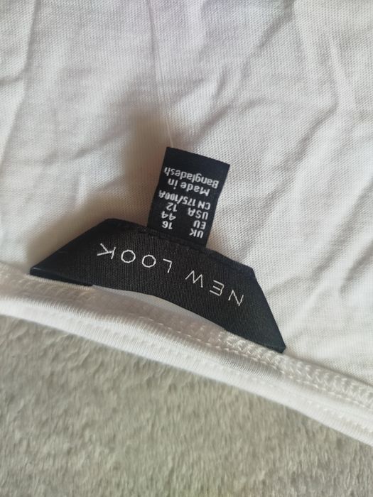 Базова майка New look на одне плече нова