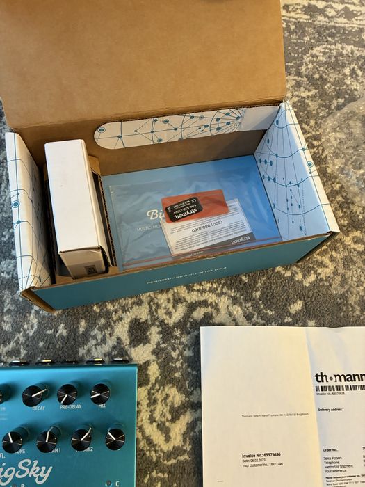 Strymon BigSky efekt gitarowy