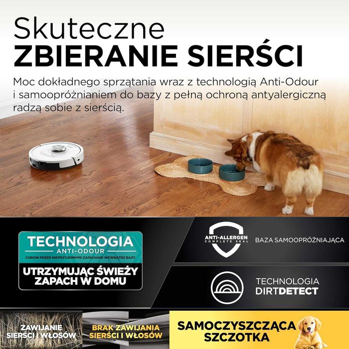 Shark PowerDetect robot sprzątający odkurzający 2024 RV2820VEEU 30