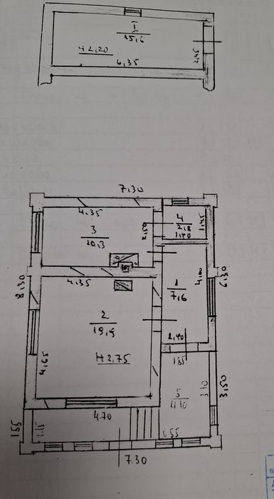 Будинок у Середньому ,  центр