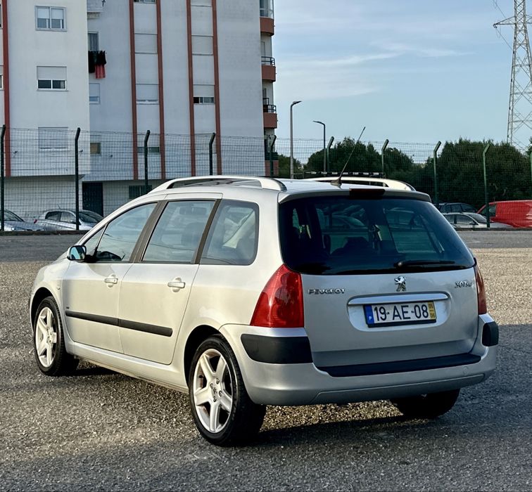 Peugeot 307 1.6. HDI Exclusive