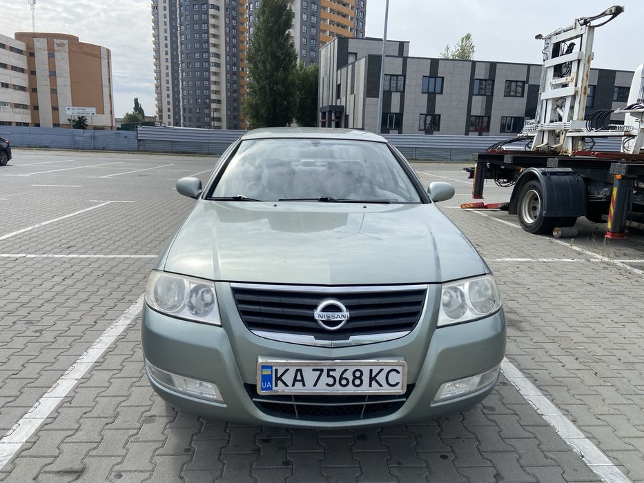 Nissan Almera 2007 VIN KNMCSHLMS7P684405 фото оголошення 2 з 7