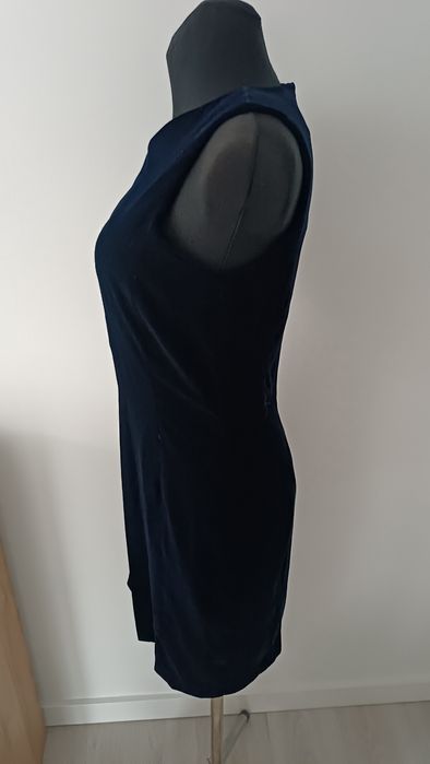 Sukienka damska welurowa Tommy Hilfiger roz 8