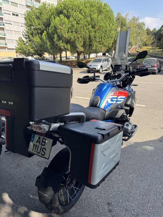 BMW GS1200 Rallye
