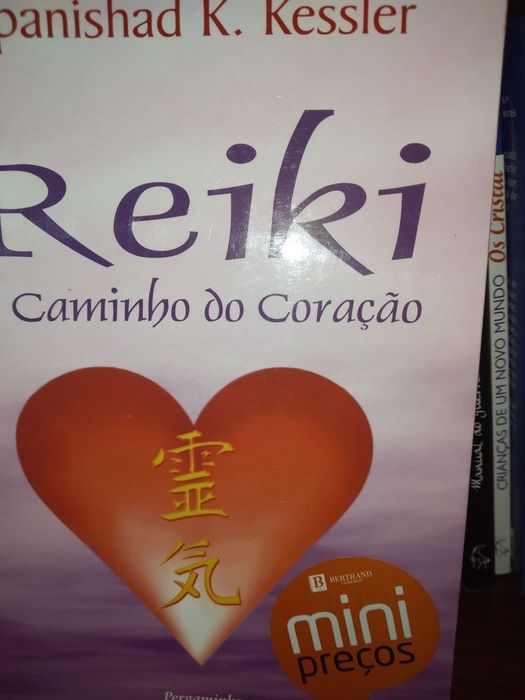 Livros Novos REIKI