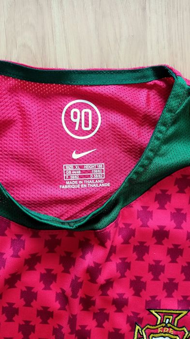 Camisa Retro Portugal Euro 2004