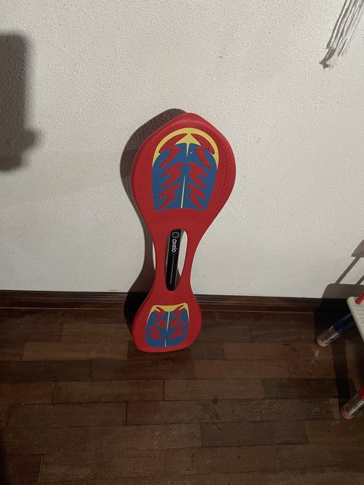 Skate oxelo duas rodas com luzes