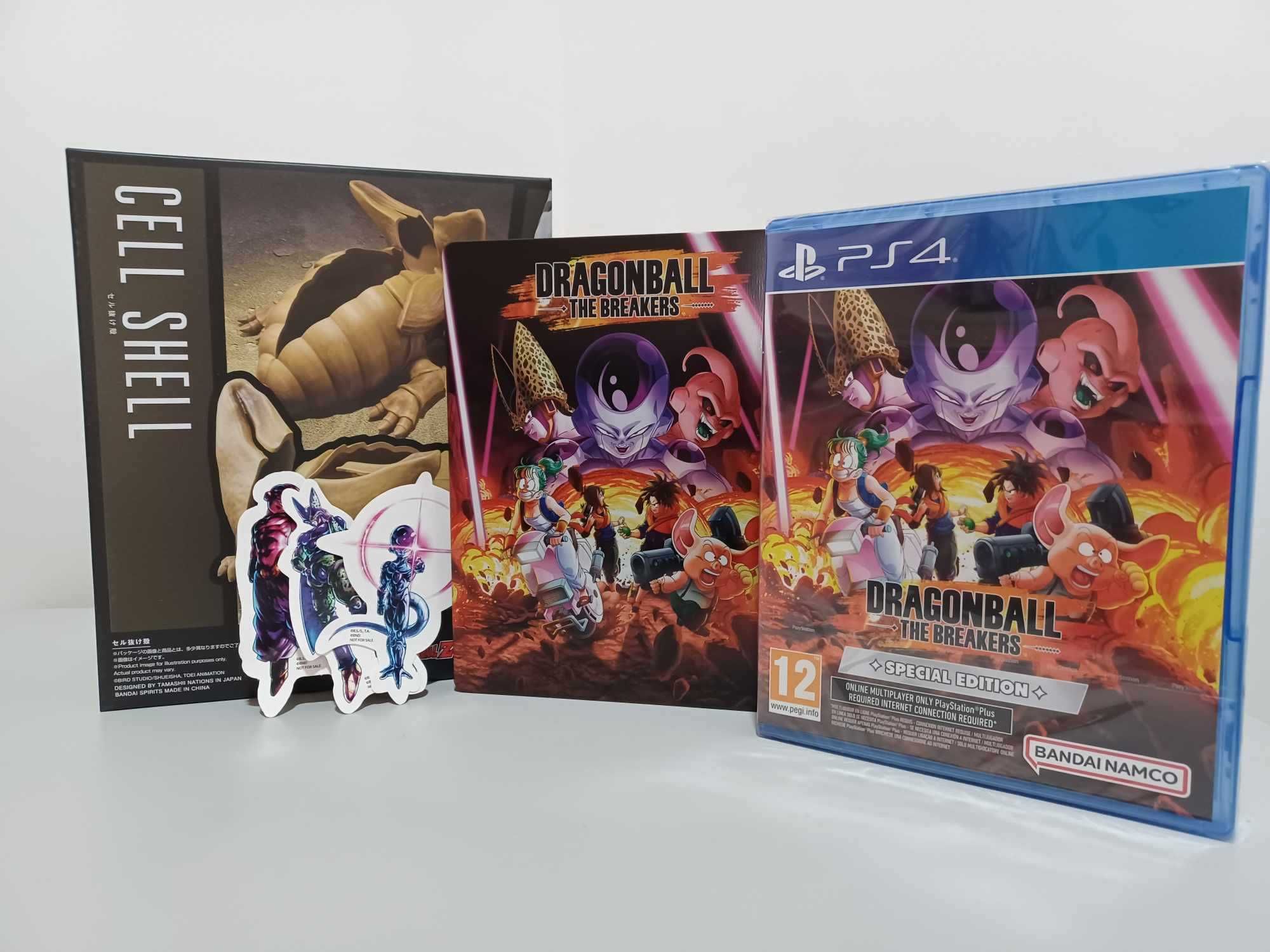 Jogo Dragon Ball The Breakers: (Edição Especial) - PS4 - Bandai