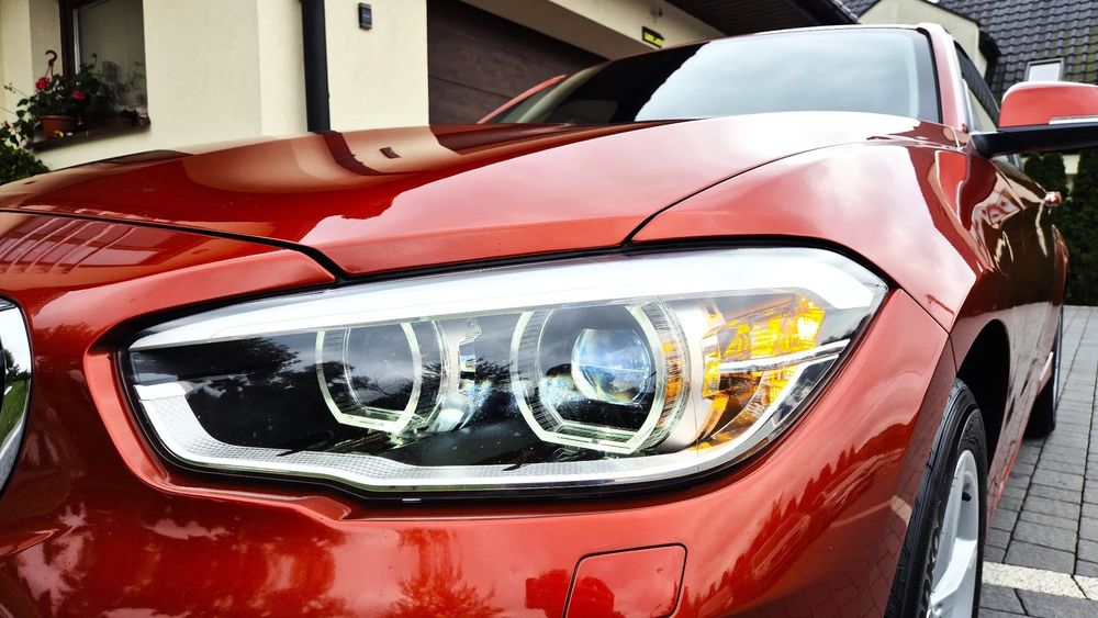 BMW Seria 1 Sport line, Piękna ! Full led, automat 2.0 Diesel 150KM, ZAMIANA